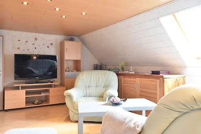 Moderne Ferienwohnung mit Grill in Rakow