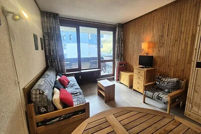 Helles Studio · Pistennähe · Balkon