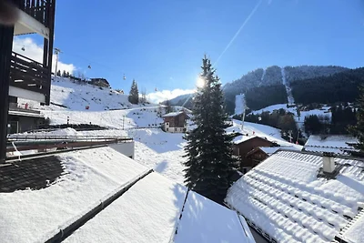 Wohnung in La Clusaz am Crêt du Merle