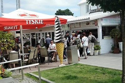 Ferienhaus in ruhiger Lage, Kolczewo
