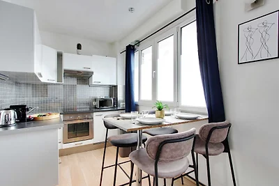 Chique appartement - 1BR/4P -...