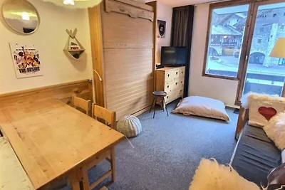 Wohnung in Val d'Isère mit Skizugang