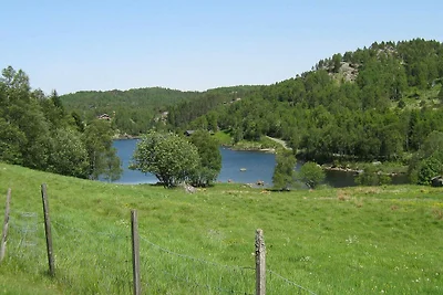 6 Personen Ferienhaus in lyngdal-By Traum