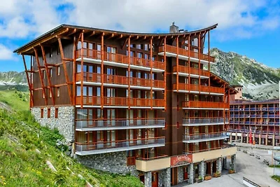 Apartment in Les Arcs mit privater Sauna