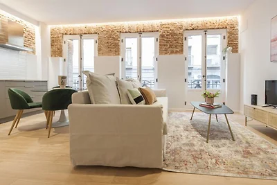 Elegantes Apartment im Zentrum von Madrid