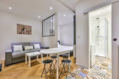 Gezellig appartement - 1BR/4P - Sentier / Gra...