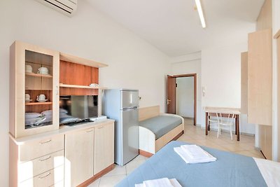 Modernes Appartement in Rimini mit Parkplatz