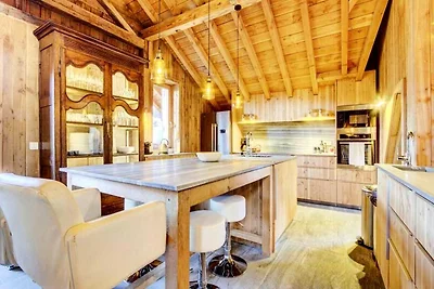 Chalet in Morzine mit Bergblick