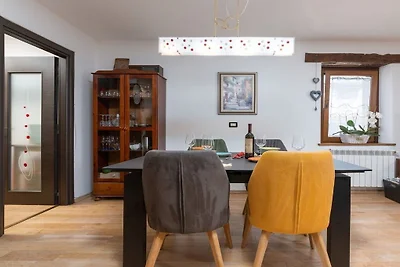 Ferienwohnung in Vrsar mit Schwimmbecken