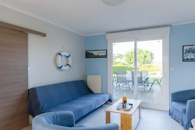 Familiehuis op steenafstand van het strand