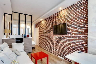 Modernes Apartment - 1 Schlafzimmer/4 Persone...