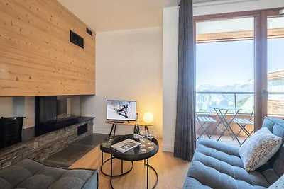 Appartamento a Vieil Alpe con accesso agli im...