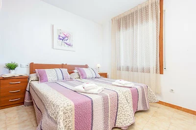 Appartement vlakbij het zandstrand van Nova