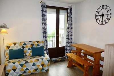 Studio in Frankreich nahe Skibus