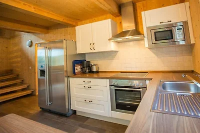 Cabin in Annaberg with swimming pool