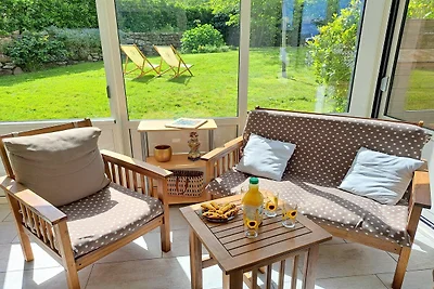 Ferienhaus in Plouarzel am Sandstrand