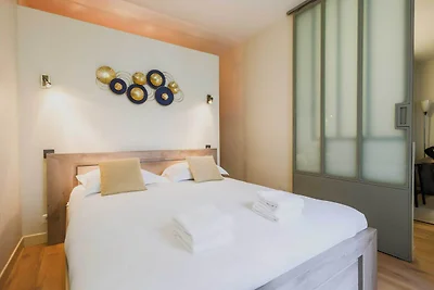 Modern appartement - 1BD/4P - Parc Monceau