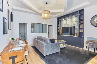 Schitterende AC Loft 3 bdr - Parijs Pere...