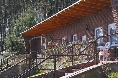Casa de vacaciones en Sewenkow con terraza