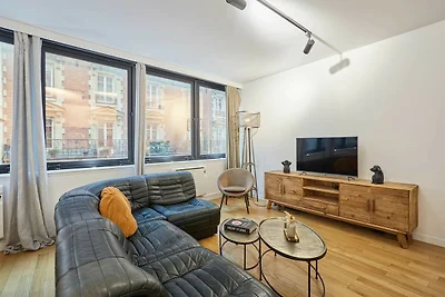 Ruim appartement in het centrum van Parijs,...