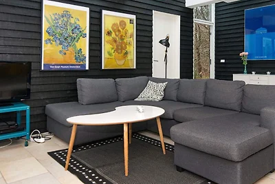 8 Personen Ferienhaus in Glesborg-By Traum