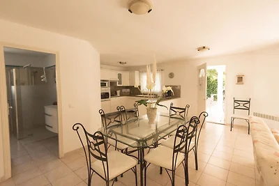 Ferienhaus mit Pool in Moriani-Plage