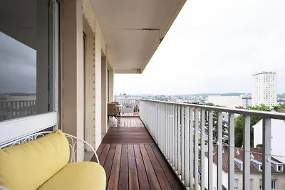 Wohnung in Metz mit Panoramablick