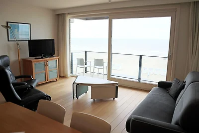 Appartement in Nieuwpoort met zeezicht