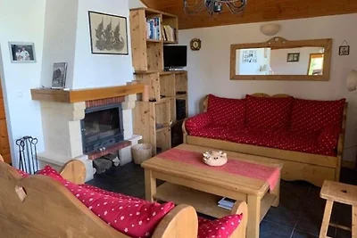 Incantevole chalet con vista sul Monte Bianco