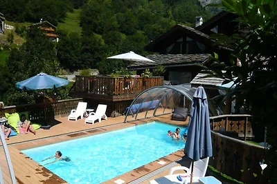 Appartamento a Champagny vicino al Parco dell...