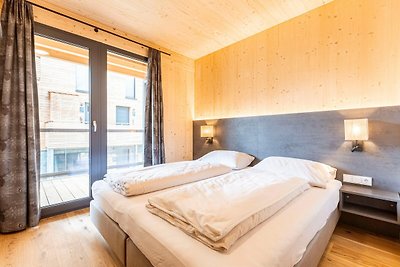 Sfeervol penthouse met sauna