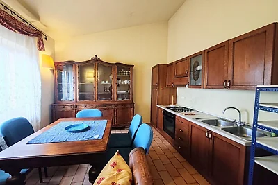 Wohnung in einem Bauernhaus mit Swimmingpool