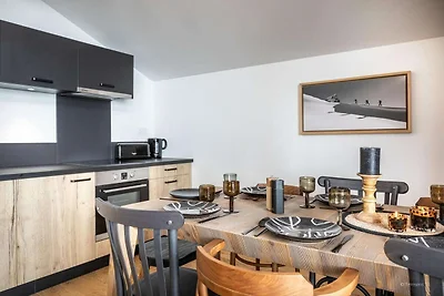 Apartment mit Panoramablick auf die Berge