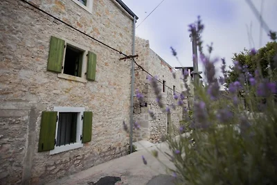 Apartments Stone House Murter - Two Bedroom A...