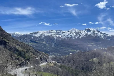 Wohnung in Allos mit Bergblick