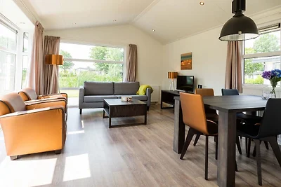 Betoverend chalet in Noordwijk met tuin