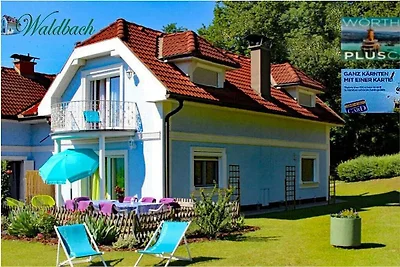 Villa Waldbach sul lago Wörthersee