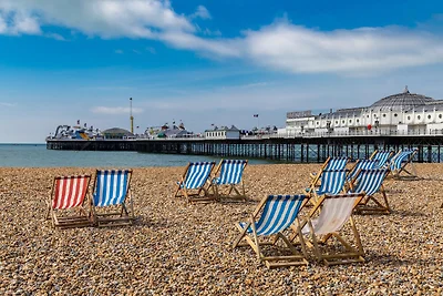 Appartement in Brighton bij Strand