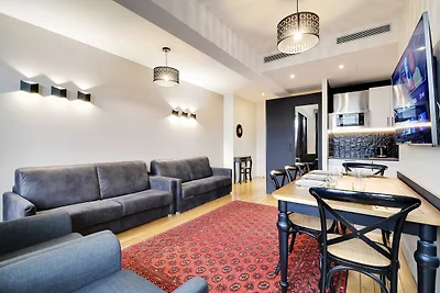 Modern appartement vlakbij Palais Garnier