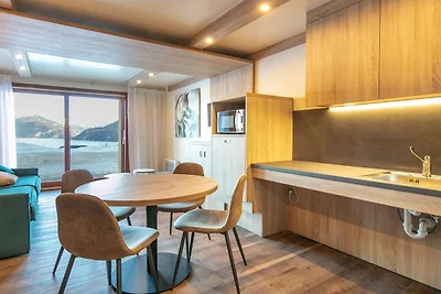 Bergvakantie met het gezin in het dorp Doucy