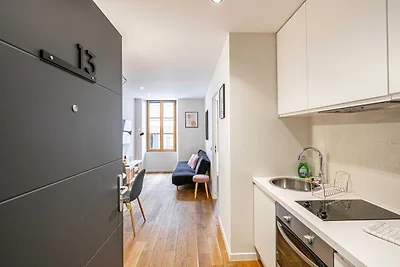 Prachtig gerenoveerd 2 kamer appartement -...