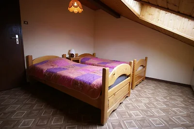 Gemütliches Chalet in Gerbépal mit Terrasse