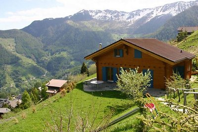 Das Chalet Alpina bietet eine tolle Aussicht.