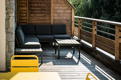 Apartment in Plan du Moulin in der Nähe der...