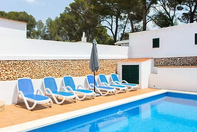 Villa in Cala Galdana mit privatem Pool