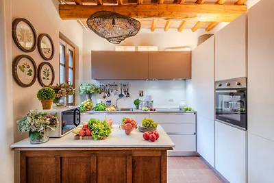 Villa in Lucca met wijngaard en uitzicht