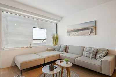 Mooi appartement aan zee