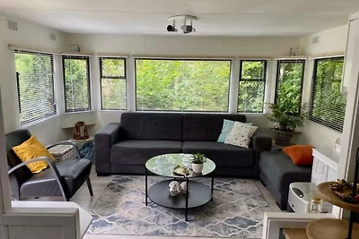 Gezellig chalet in De Pol met een tuin
