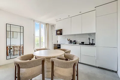 Geräumiges Appartement 1BR/4P - Aubervilliers