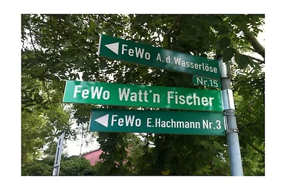 Ferienwohnung mit 2 Schlafzimmer